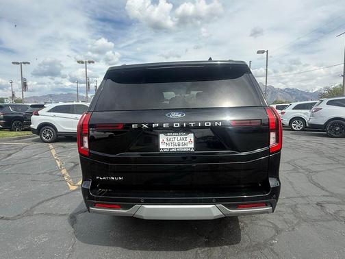 Black Metallic 2025 Ford Expedition Platinum