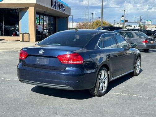 2014 Volkswagen Passat 2.5L SE