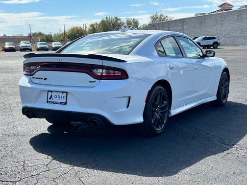 White Knuckle Clearcoat 2022 Dodge Charger GT