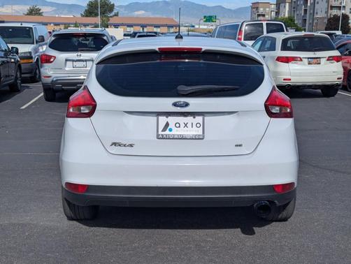 Oxford White 2015 Ford Focus SE
