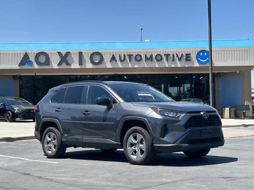 Magnetic Gray Metallic 2022 Toyota RAV4 Hybrid LE