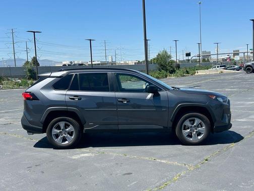 Magnetic Gray Metallic 2022 Toyota RAV4 Hybrid LE