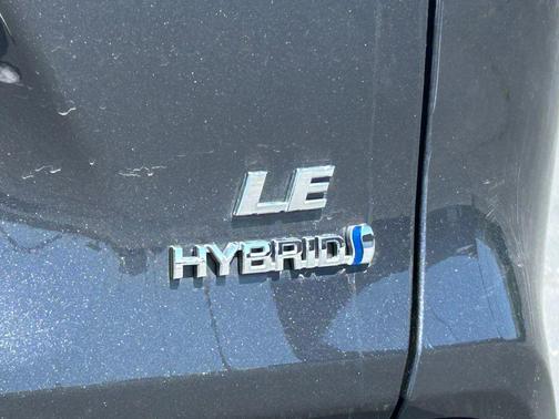 Magnetic Gray Metallic 2022 Toyota RAV4 Hybrid LE