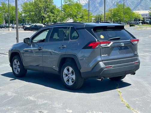 Magnetic Gray Metallic 2022 Toyota RAV4 Hybrid LE