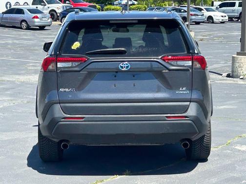 Magnetic Gray Metallic 2022 Toyota RAV4 Hybrid LE
