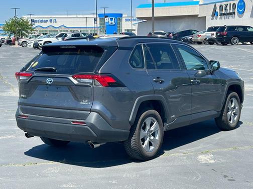 Magnetic Gray Metallic 2022 Toyota RAV4 Hybrid LE