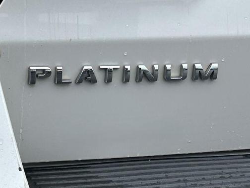 White Platinum Clearcoat Metallic 2019 Ford Expedition Platinum