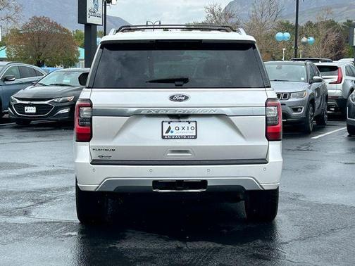 White Platinum Clearcoat Metallic 2019 Ford Expedition Platinum