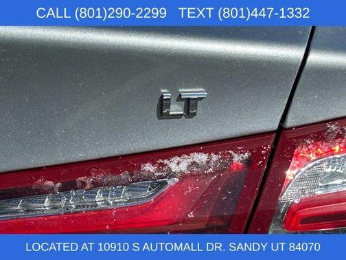 Silver Ice Metallic 2019 Chevrolet Malibu LT
