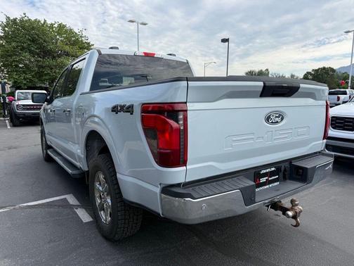 White Metallic 2025 Ford F-150 XLT