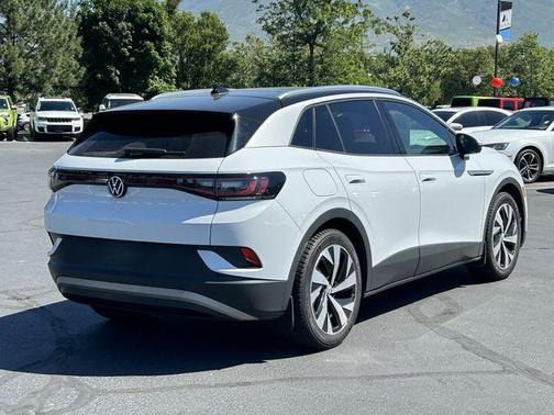 Glacier White 2021 Volkswagen ID.4 Pro S