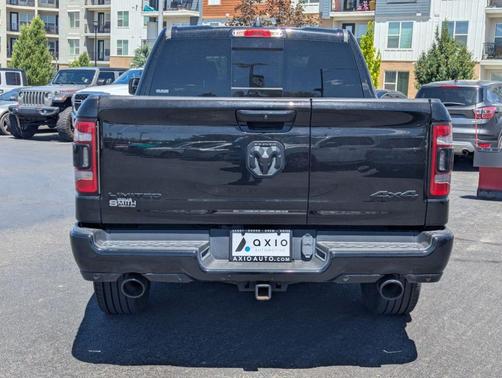 Diamond Black 2020 RAM 1500 Limited