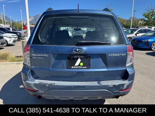 Marine Blue Pearl 2011 Subaru Forester 2.5X