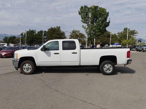 2014 Chevrolet Silverado 2500 LT