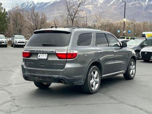 2012 Dodge Durango Citadel