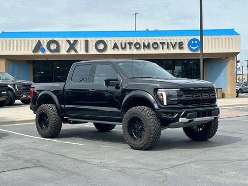 Black Metallic 2025 Ford F-150 Raptor