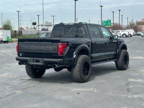 Black Metallic 2025 Ford F-150 Raptor