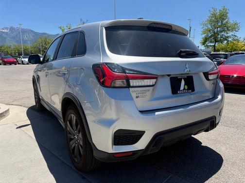 Silver Alloy 2021 Mitsubishi Outlander Sport