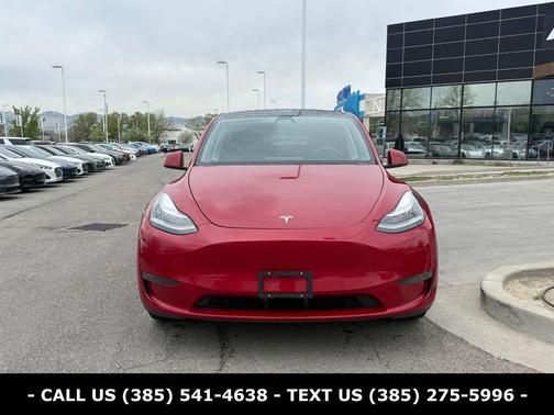 Red Multi 2020 Tesla Model Y Long Range