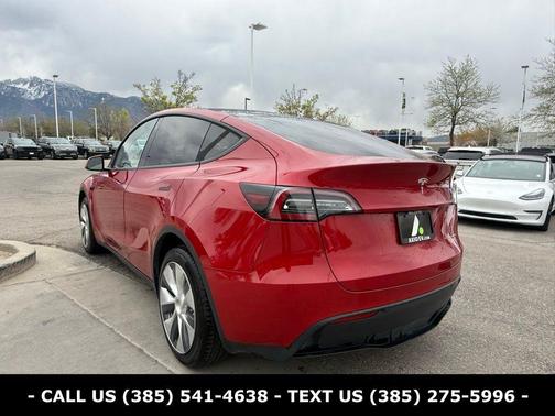 Red Multi 2020 Tesla Model Y Long Range