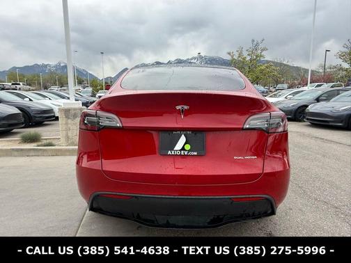 Red Multi 2020 Tesla Model Y Long Range