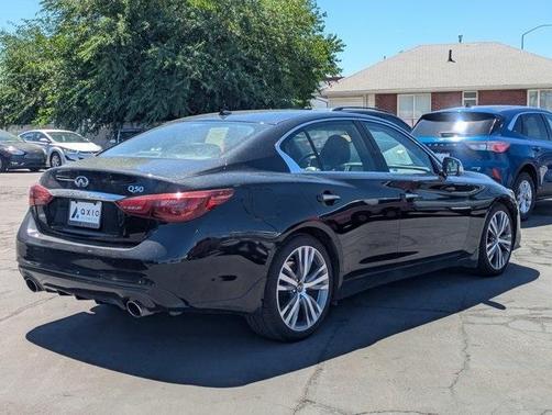 2022 INFINITI Q50 SENSORY