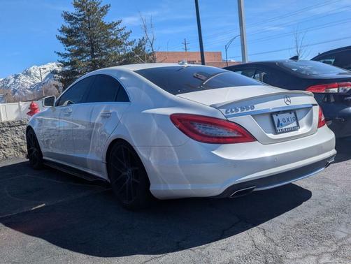 2013 Mercedes-Benz CLS-Class