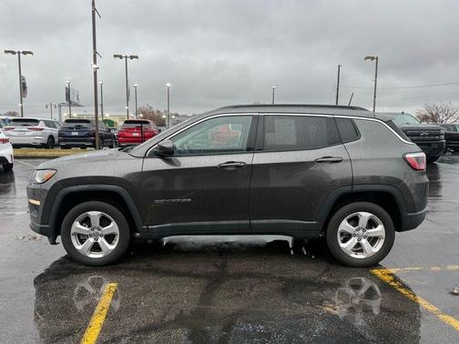 2018 Jeep Compass Latitude