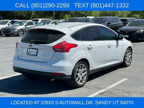 Oxford White 2015 Ford Focus SE