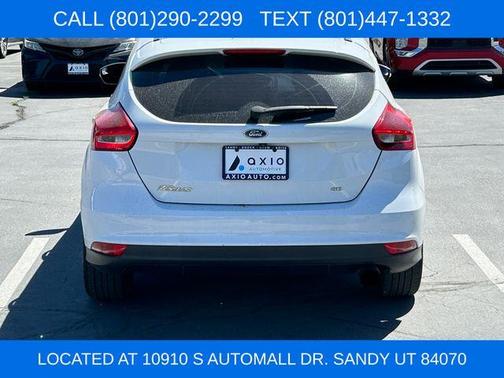Oxford White 2015 Ford Focus SE