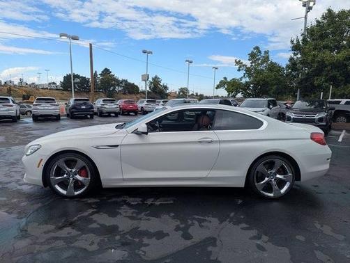 2012 BMW 650 i