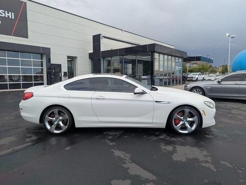 2012 BMW 650 i