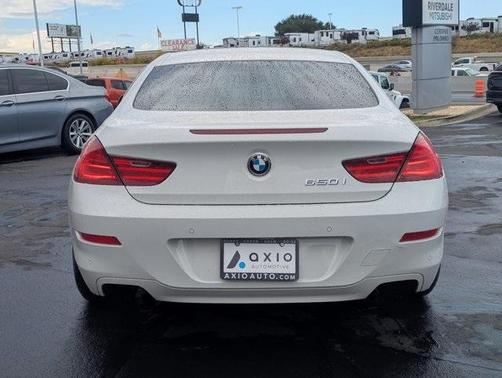 2012 BMW 650 i
