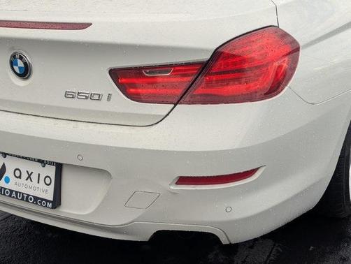 2012 BMW 650 i