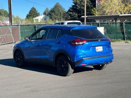 Electric Blue Metallic 2021 Nissan Kicks SV