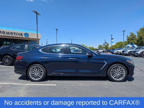 2021 Genesis G70 2.0T