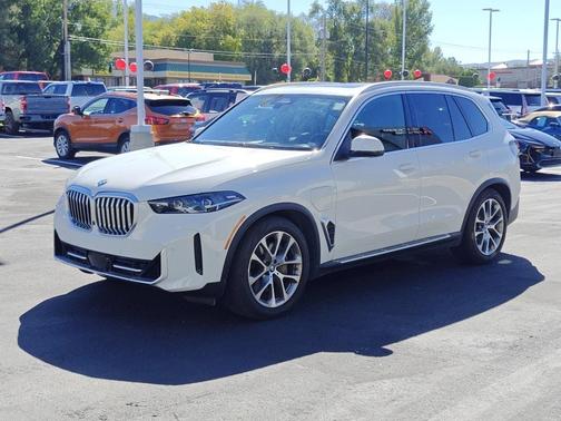 2025 BMW X5 PHEV xDrive50e