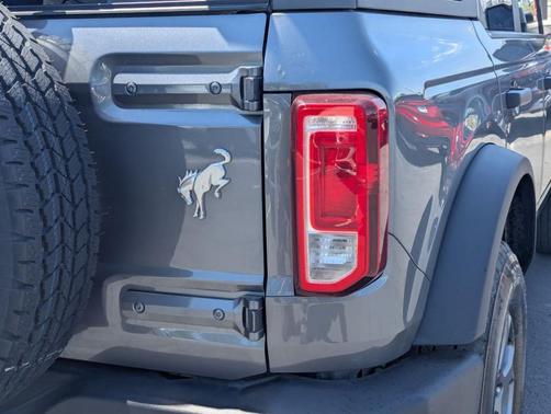 Gray Metallic 2025 Ford Bronco Big Bend