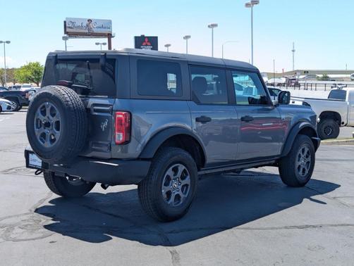 Gray Metallic 2025 Ford Bronco Big Bend