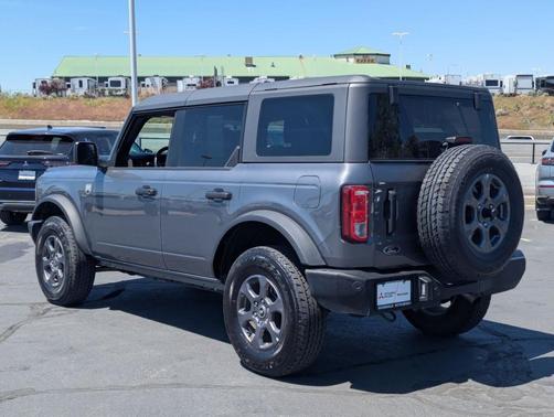 Gray Metallic 2025 Ford Bronco Big Bend