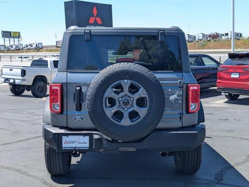 Gray Metallic 2025 Ford Bronco Big Bend