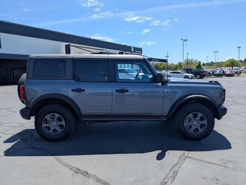 Gray Metallic 2025 Ford Bronco Big Bend