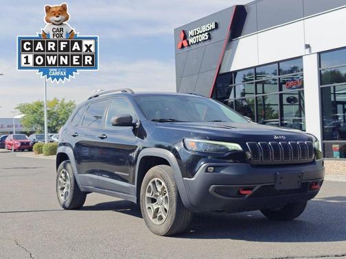 2020 Jeep Cherokee Trailhawk