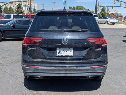 2018 Volkswagen Tiguan 2.0T SE