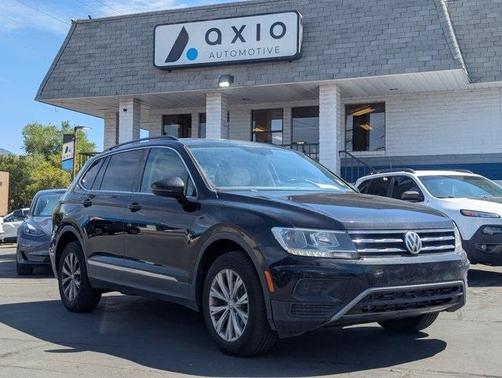 2018 Volkswagen Tiguan 2.0T SE