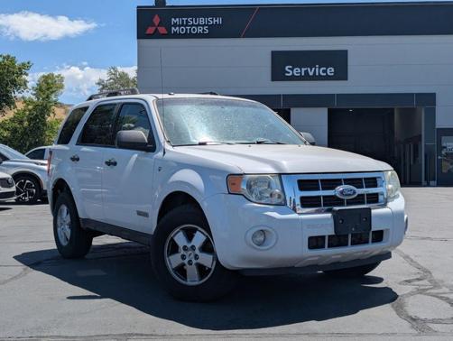 White 2008 Ford Escape XLT
