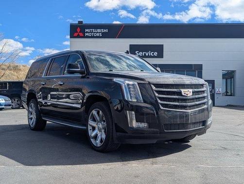 Black Raven 2018 Cadillac Escalade ESV Premium Luxury
