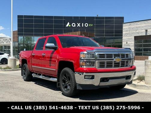 Red 2015 Chevrolet Silverado 1500 LTZ