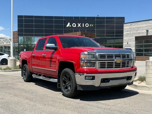 Red 2015 Chevrolet Silverado 1500 LTZ