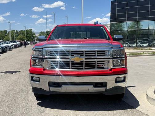 Red 2015 Chevrolet Silverado 1500 LTZ
